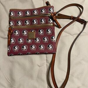 Dooney & Burke Cross body never used